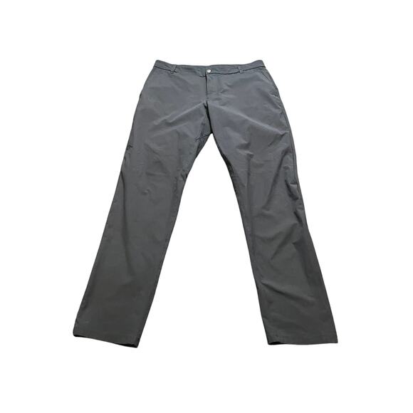 Lululemon Men’s Commission‎ Pant Classic 34" Length Size 36 LM5986S Gray